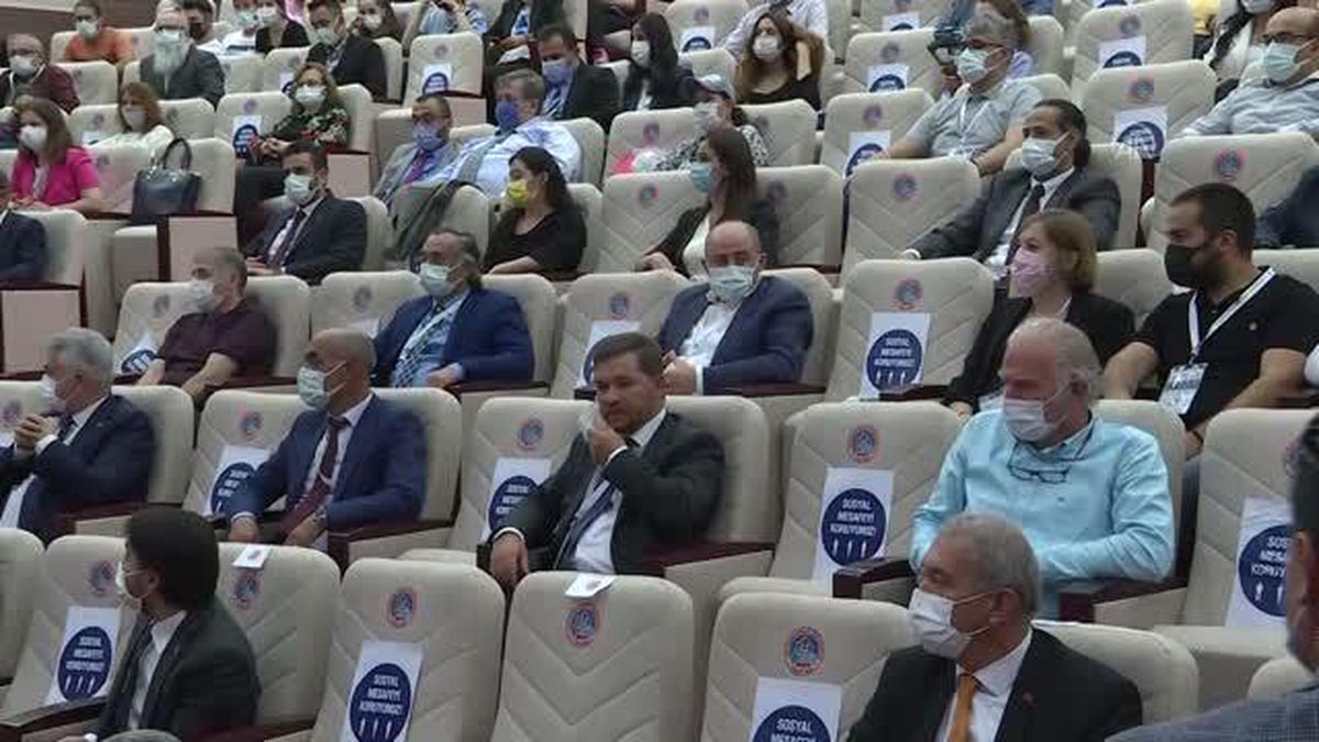 TBMM Başkanı Şentop, Tokat'ta II. Uluslararası Uygulamalı İstatistik Kongresi'nde konuştu Açıklaması