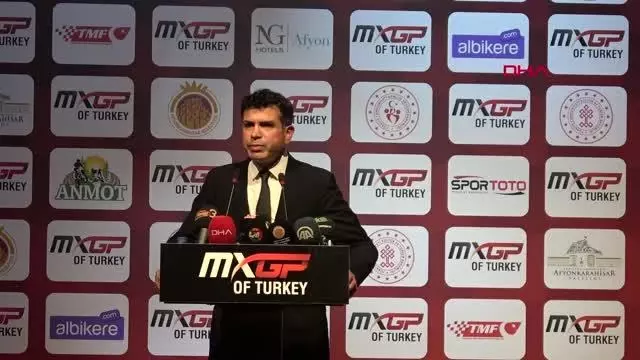 SPOR Afyonkarahisar'da Dünya Motokros Şampiyonası'nın lansman toplantısı yapıldı 8 SPOR Afyonkarahisar'da Dünya Motokros Şampiyonası'nın lansman toplantısı yapıldı