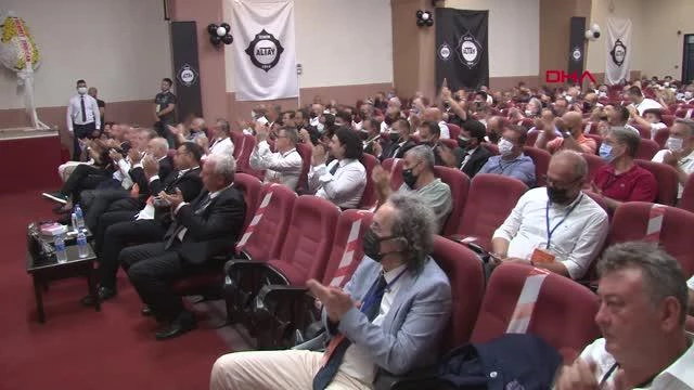 SPOR Altay'da Özgür Ekmeçioğlu yeniden başkan
