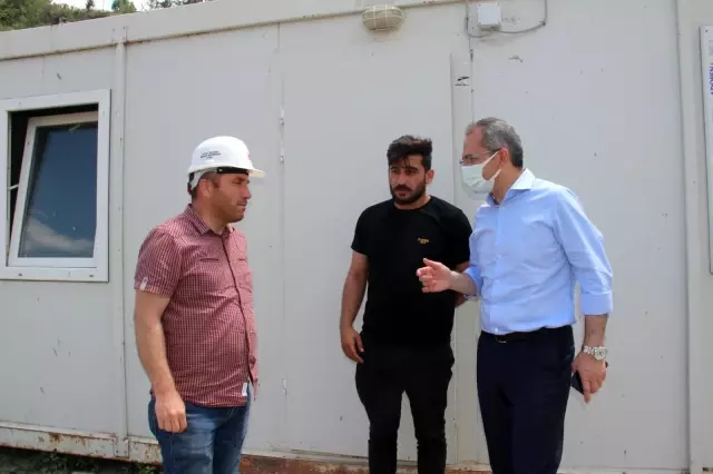 Tosya Adalet Sarayının yıl sonuna doğru bitmesi hedefleniyor