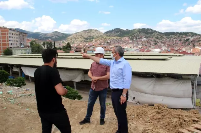 Tosya Adalet Sarayının yıl sonuna doğru bitmesi hedefleniyor