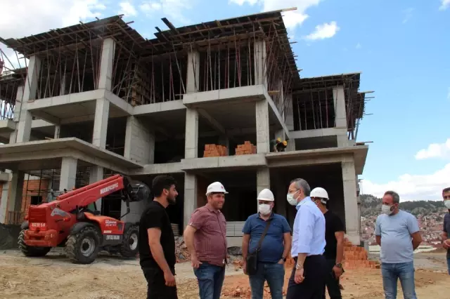 Tosya Adalet Sarayının yıl sonuna doğru bitmesi hedefleniyor
