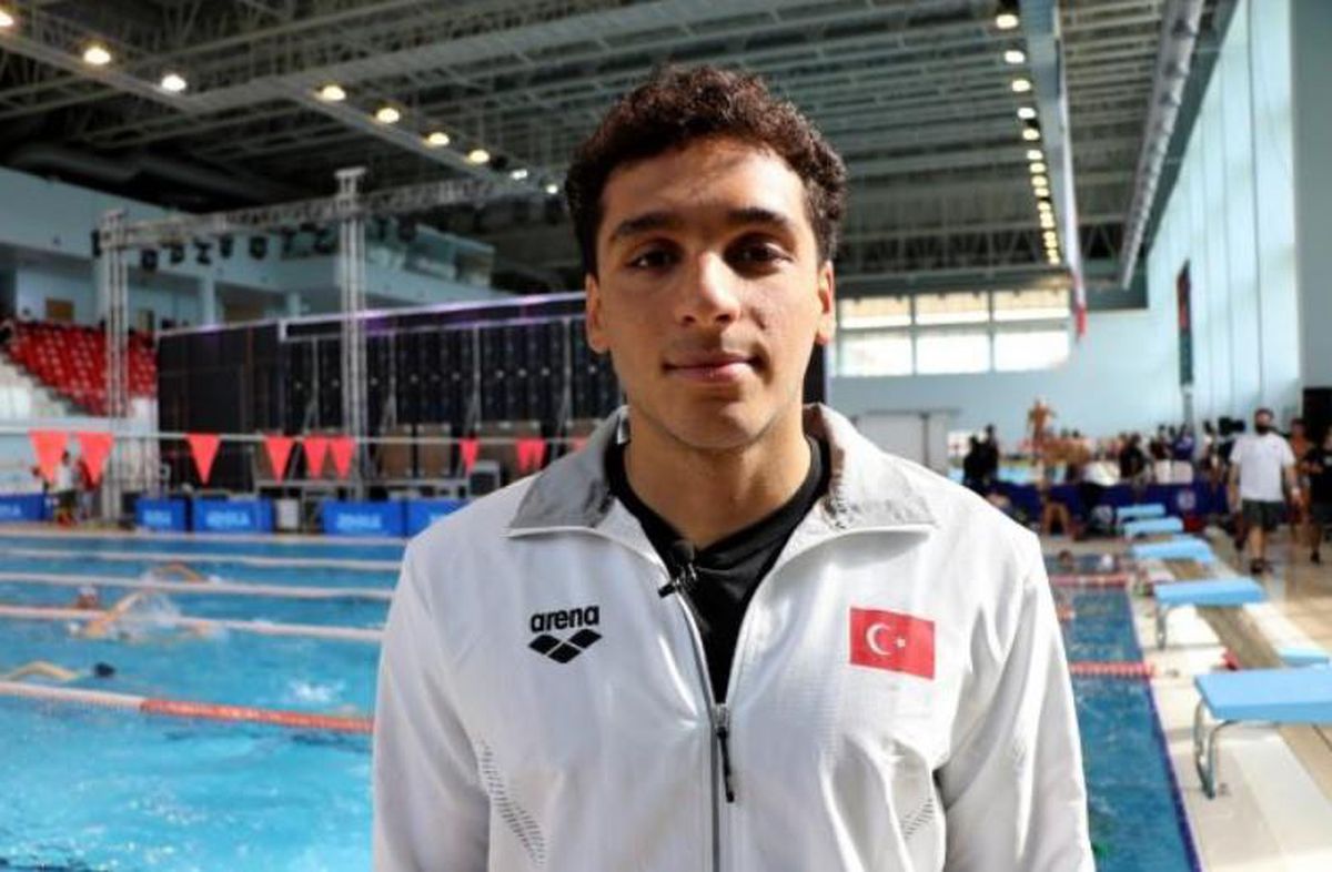 Ümitcan Güreş kimdir? 2021 Tokyo Olimpiyatları yüzücü Ümit Can Güreş kaç yaşında, nereli, hangi takımda?