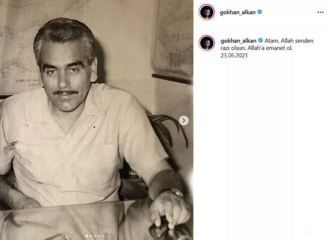 Ünlü oyuncu Gökhan Alkan'ın dedesi vefat etti! Detayı duyanlar kahroldu