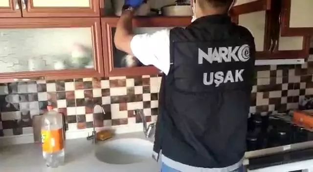 Uşak'ta torbacılara operasyon