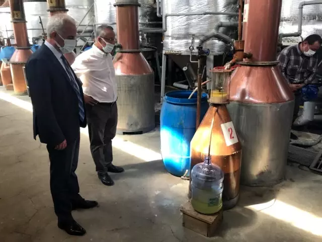 Vali Seymenoğlu: 'Toz gül suyu Isparta gülünün marka değerine katkı sunacak'