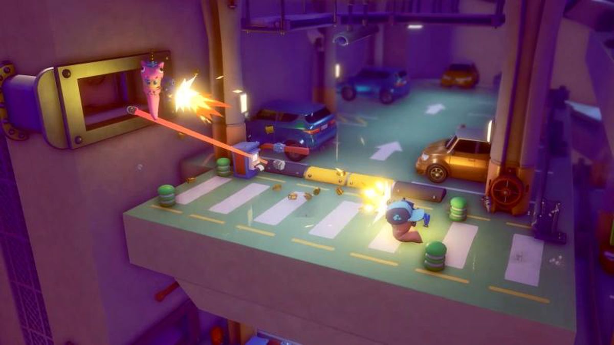 Worms Rumble, Nintendo Switch ve Xbox Game Pass'e eklendi