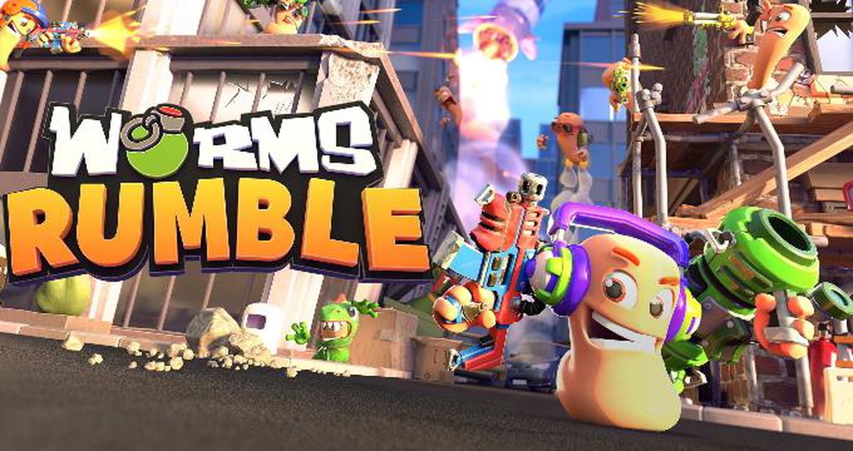 Worms Rumble, Nintendo Switch ve Xbox Game Pass için çıkış yaptı!