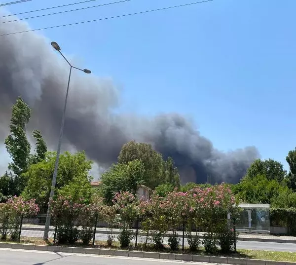 Yangın çıkan fabrikaya 12 milyon lira ceza