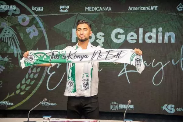 Yeni sezon hazırlıklarına başlayan Konyaspor, 4 oyuncuyla sözleşme imzaladı