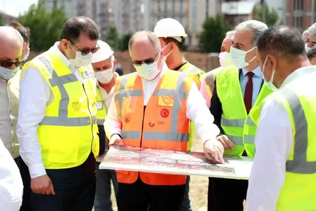 200 milyon maliyetli 8 ayrı proje hayata geçiriliyor 200 milyon maliyetli 8 ayrı proje hayata geçiriliyor