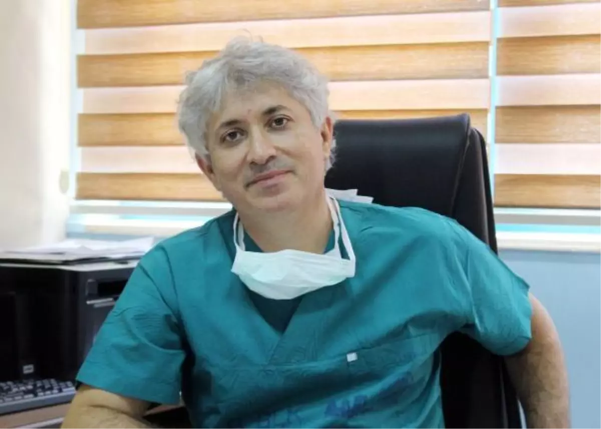 5'inci çift kol naklini yapan Prof. Dr. Özkan: Zorlu fakat başarılı geçti