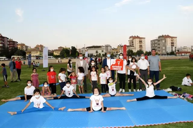 Adıyaman'da yaz spor okullarının açılışı yapıldı