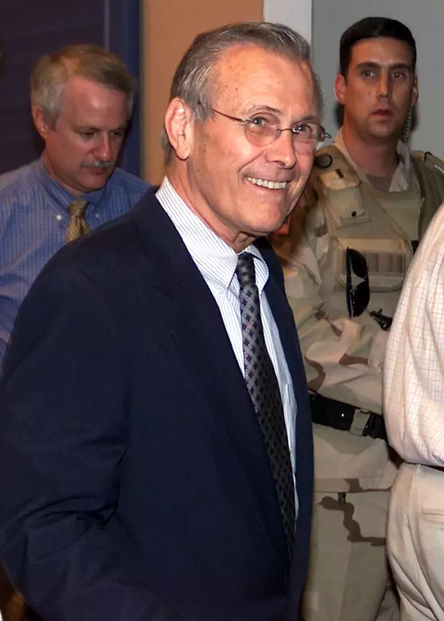 Afganistan ve Irak'ın işgalinin mimarı eski ABD Savunma Bakanı Rumsfeld öldü