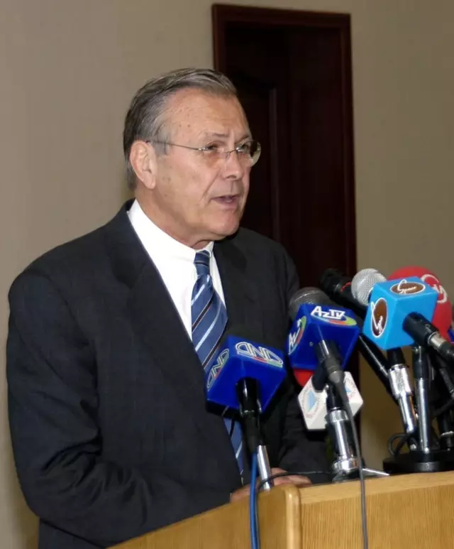 Afganistan ve Irak'ın işgalinin mimarı eski ABD Savunma Bakanı Rumsfeld öldü