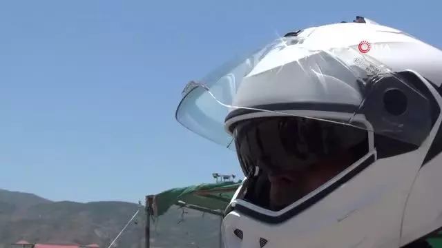 Son dakika haberleri... Afyonkarahisar'da motosikletli polis timi eğitimleri sürüyor Son dakika haberleri... Afyonkarahisar'da motosikletli polis timi eğitimleri sürüyor