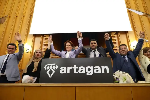 Akşener, grup toplantısında Artagan Projesi'ni açıkladı