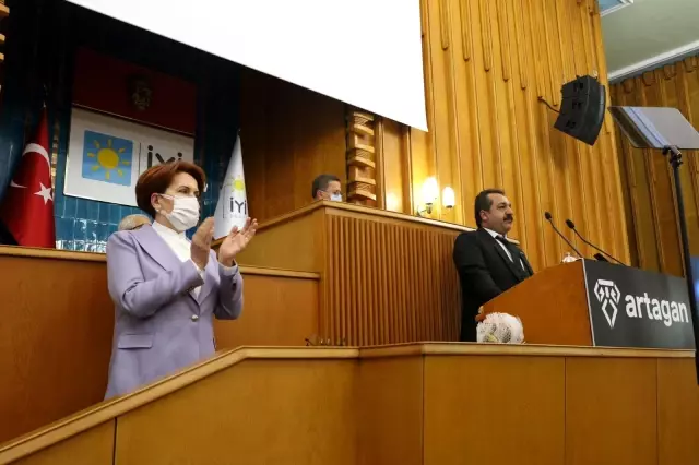 Akşener, grup toplantısında Artagan Projesi'ni açıkladı