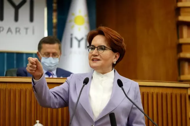 Akşener, grup toplantısında Artagan Projesi'ni açıkladı