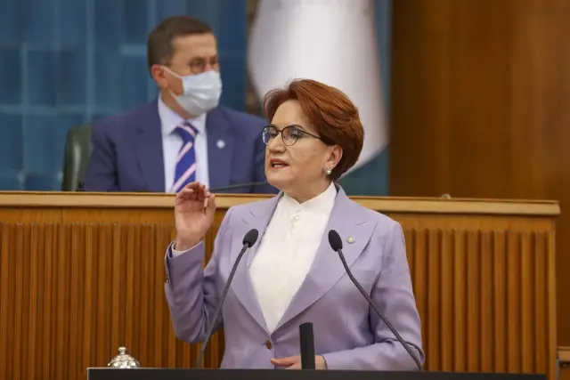 Akşener, İYİ Parti TBMM Grup Toplantısı'nda Artagan Projesi ni anlattı Açıklaması