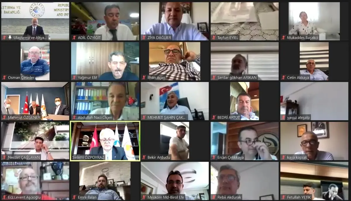 Bakan Karaismailoğlu: 'Hedefimiz, Türkiye'nin Avrupa-Çin arasındaki 710 milyar dolarlık ticaret trafiğinden daha fazla pay alması'