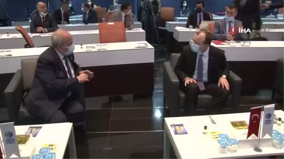 Son dakika haberi! Bakan Muş, ASO'nun Haziran ayı meclis toplantısına katıldı