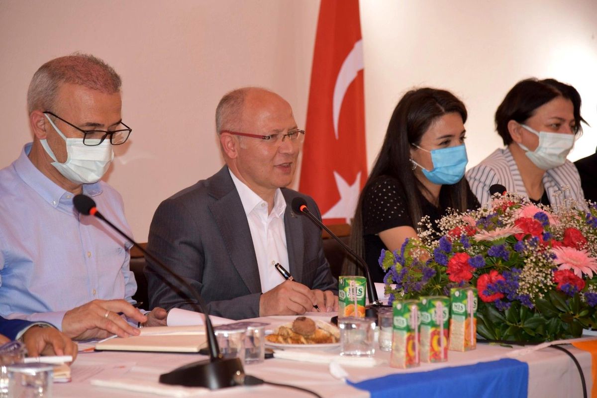 Başkan Gürkan: 'Mudanya ilçesini hak ettiği geleceğe hazırlıyoruz'