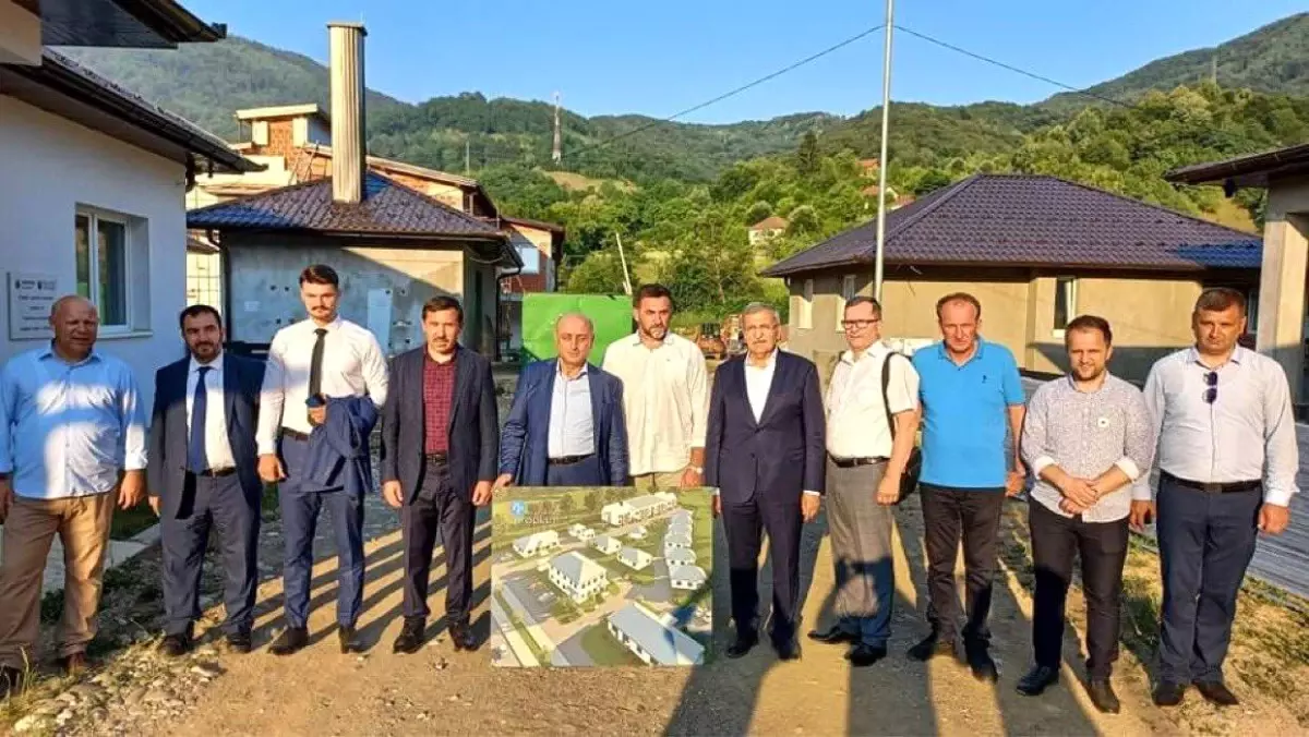 Beykoz'dan Srebrenitsa Anneleri'ne Kardeşlik Evi