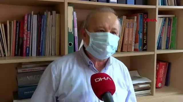 BİLİM KURULU ÜYESİ AKIN DELTA VARYANTI AŞI OLMAYANLARDA YAYILIYOR