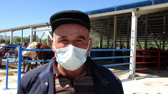 Çankırı'da 1 tonluk 'Paşa' alıcılarını bekliyor