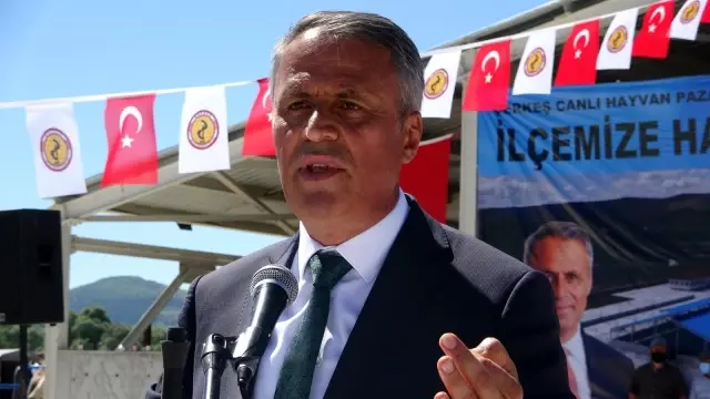 Çankırı'da bölgenin en büyük hayvan pazarı açıldı