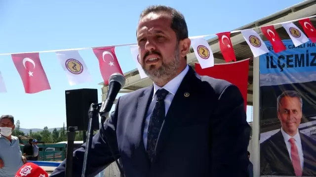 Çankırı'da bölgenin en büyük hayvan pazarı açıldı