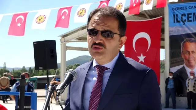 Çankırı'da bölgenin en büyük hayvan pazarı açıldı