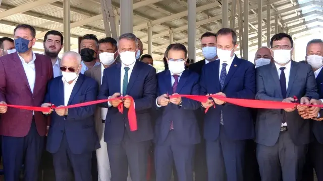 Çankırı'da bölgenin en büyük hayvan pazarı açıldı