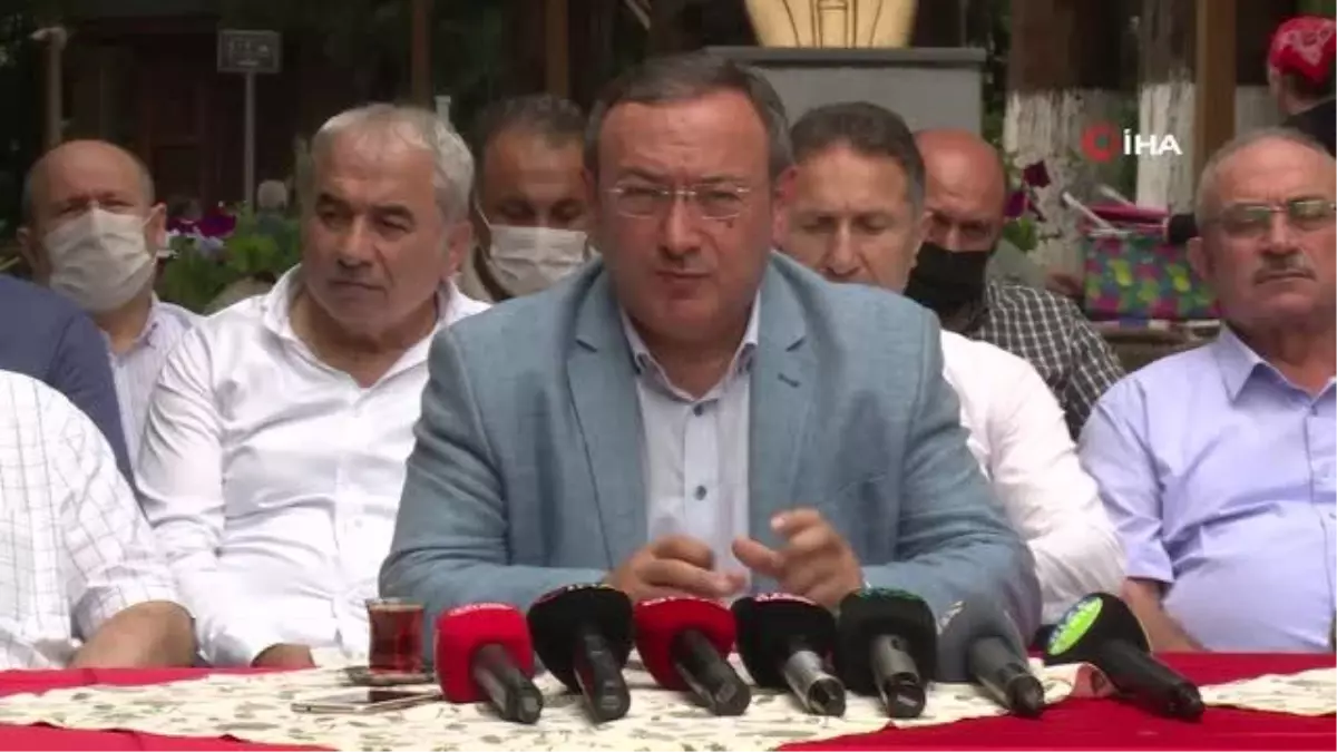 ÇAYKUR Genel Müdürü Yusuf Ziya Alim: 'ÇAYKUR ilk sürgünde üreticiden 314 bin 500 ton yaş çay aldı'