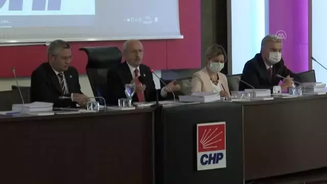 CHP Parti Meclisi, güçlendirilmiş parlamenter sistem raporunu görüştü