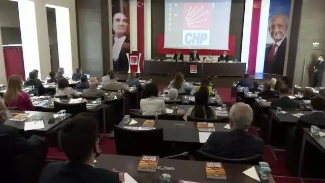 CHP Parti Meclisi, güçlendirilmiş parlamenter sistem raporunu görüştü