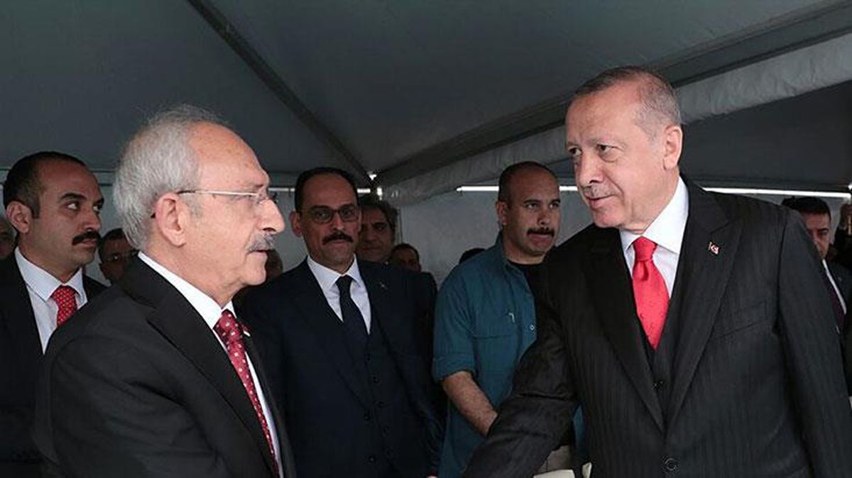 Cumhurbaşkanı Erdoğan, Kılıçdaroğlu'na 500 bin TL'lik manevi tazminat davası açtı