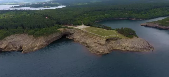 Denizle ormanı birleştiren Sinop'un tabiat parkları ziyaretçilerini ağırlamaya başladı