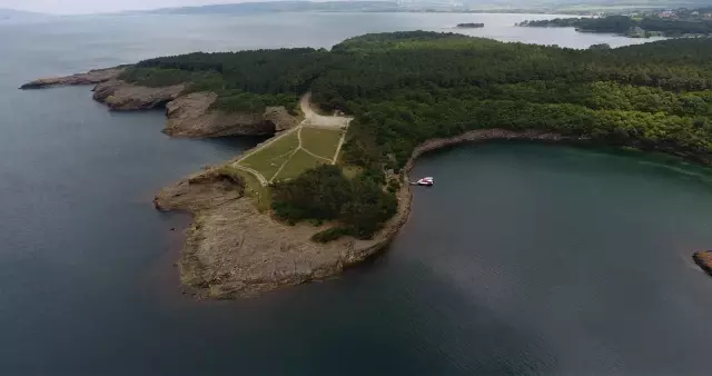Denizle ormanı birleştiren Sinop'un tabiat parkları ziyaretçilerini ağırlamaya başladı