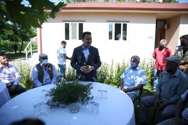Ali Babacan: 'Başka partilerle ara ara konuşuyoruz ama hiçbir birlikteliğimiz yok' Ali Babacan: 'Başka partilerle ara ara konuşuyoruz ama hiçbir birlikteliğimiz yok'