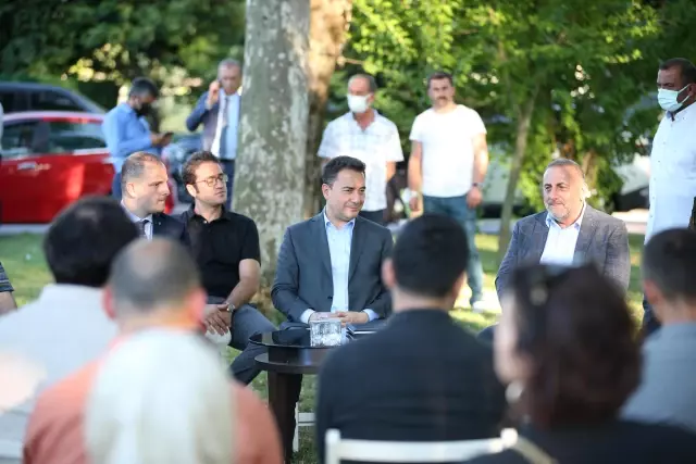 Ali Babacan: 'Başka partilerle ara ara konuşuyoruz ama hiçbir birlikteliğimiz yok'