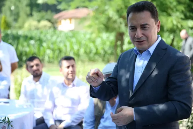 Ali Babacan: 'Başka partilerle ara ara konuşuyoruz ama hiçbir birlikteliğimiz yok'