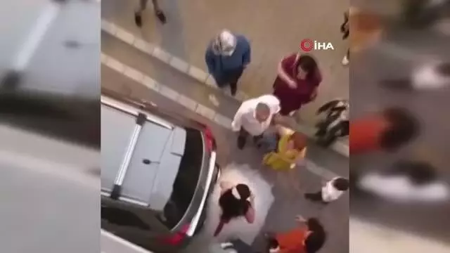 Son dakika haber... Düğünde yaşanan takı krizi mahalleye taştı, o anlar kameraya böyle yansıdı
