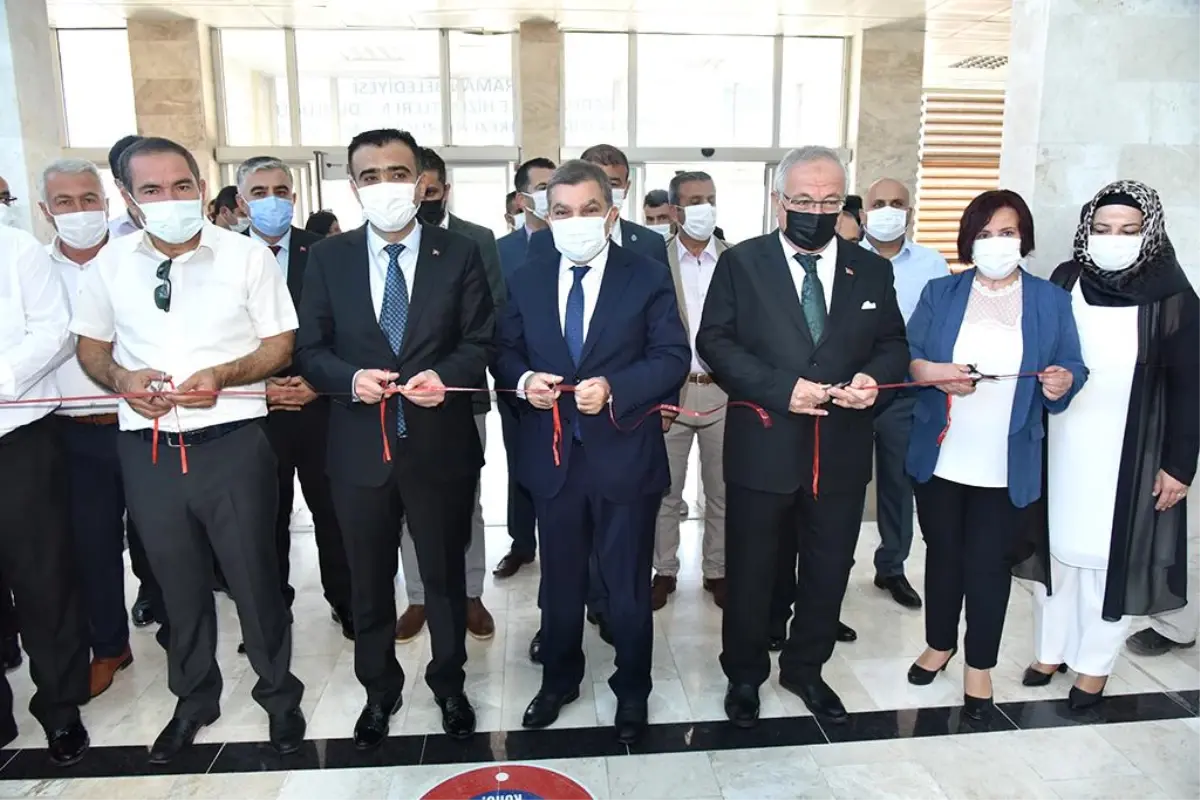 El Sanatları ve Karma Sergisi Açıldı