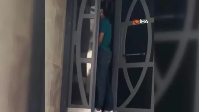 Esenyurt'ta gündüz vakti korku dolu anları