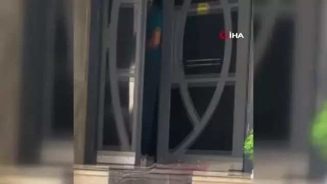 Esenyurt'ta gündüz vakti korku dolu anları