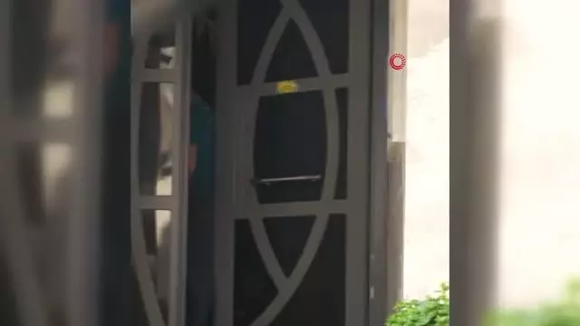 Esenyurt'ta gündüz vakti korku dolu anları