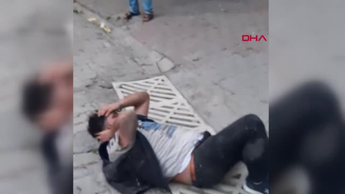 Esenyurt'ta sokaktaki kadına taciz iddiası
