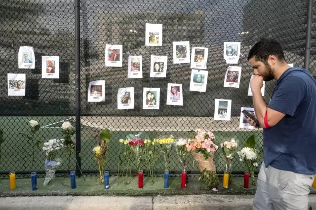 Florida'da çöken binada can kaybı 12'ye yükseldi